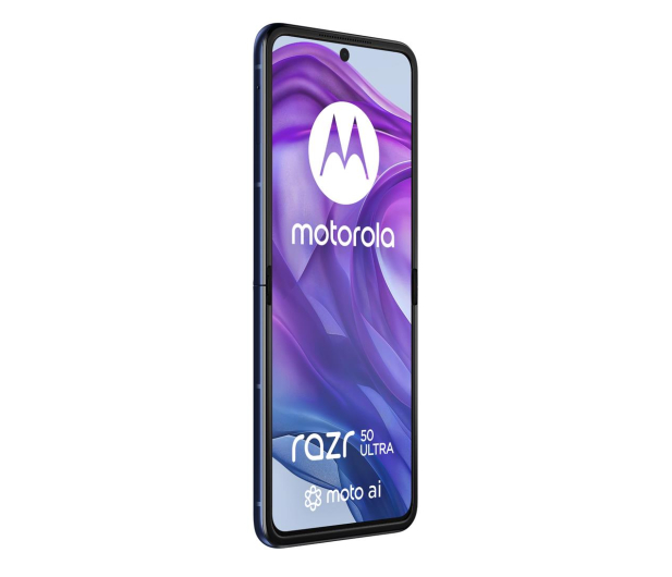 Motorola razr 50 ultra 5G 12/512GB Midnight Blue 165Hz - 1245667 - zdjęcie 4